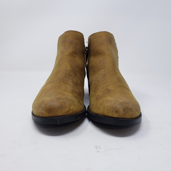 Sorel Lolla Ankle Boot Chestnut brown size 7.5 - Picture 4 of 9